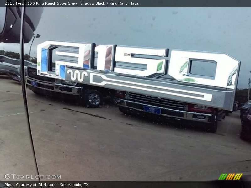 Shadow Black / King Ranch Java 2016 Ford F150 King Ranch SuperCrew