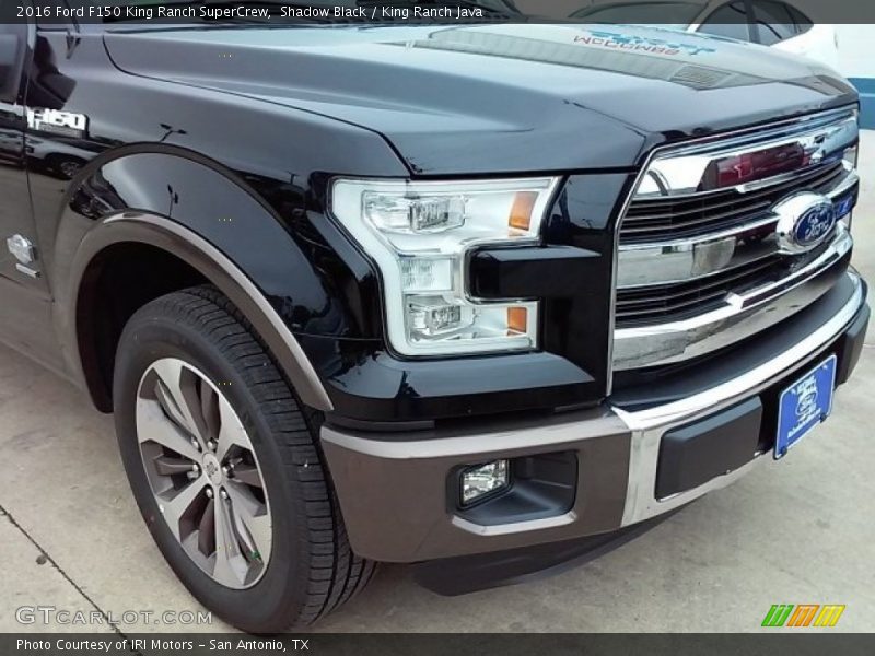 Shadow Black / King Ranch Java 2016 Ford F150 King Ranch SuperCrew
