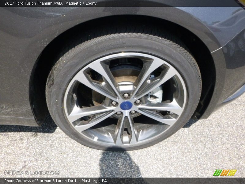  2017 Fusion Titanium AWD Wheel
