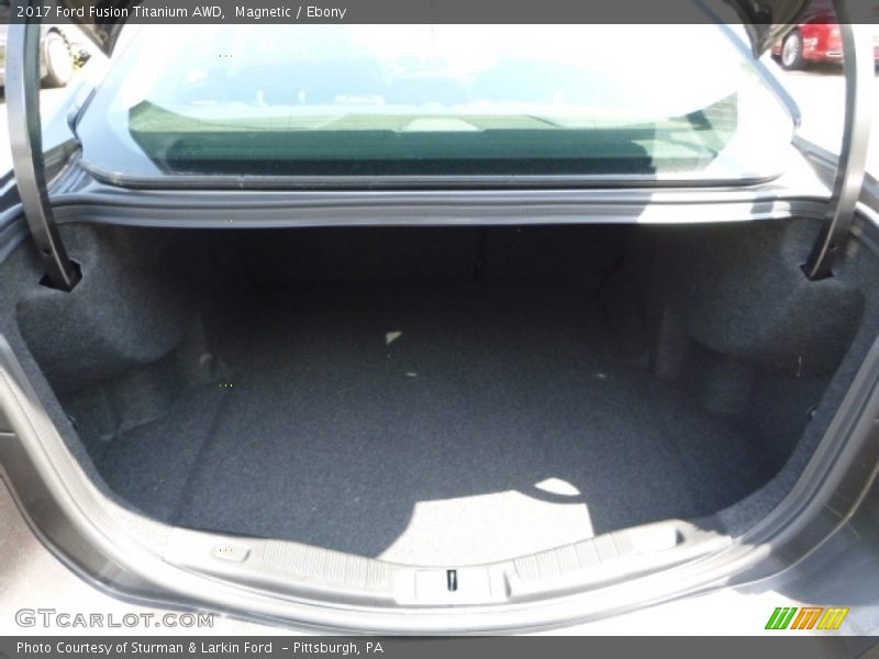 Magnetic / Ebony 2017 Ford Fusion Titanium AWD