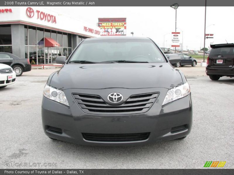 Magnetic Gray Metallic / Ash 2008 Toyota Camry LE