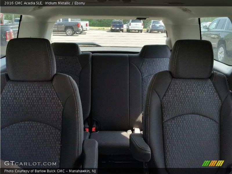 Iridium Metallic / Ebony 2016 GMC Acadia SLE