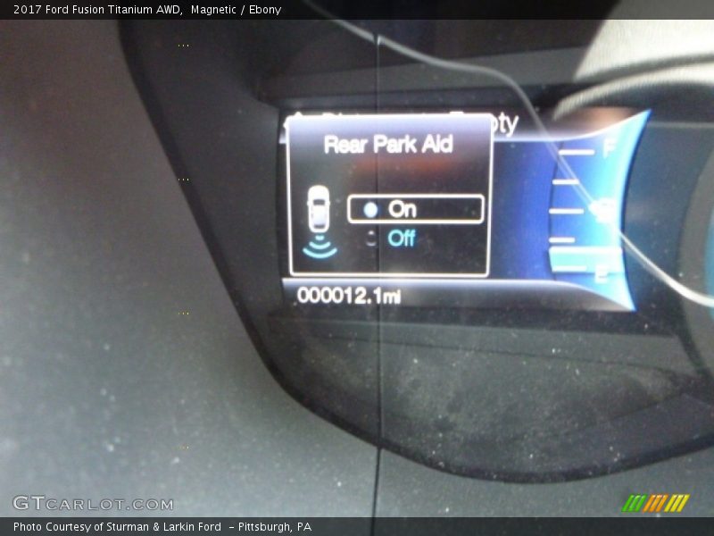Magnetic / Ebony 2017 Ford Fusion Titanium AWD