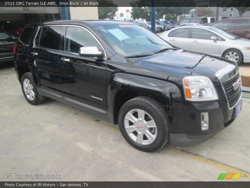 Onyx Black / Jet Black 2013 GMC Terrain SLE AWD