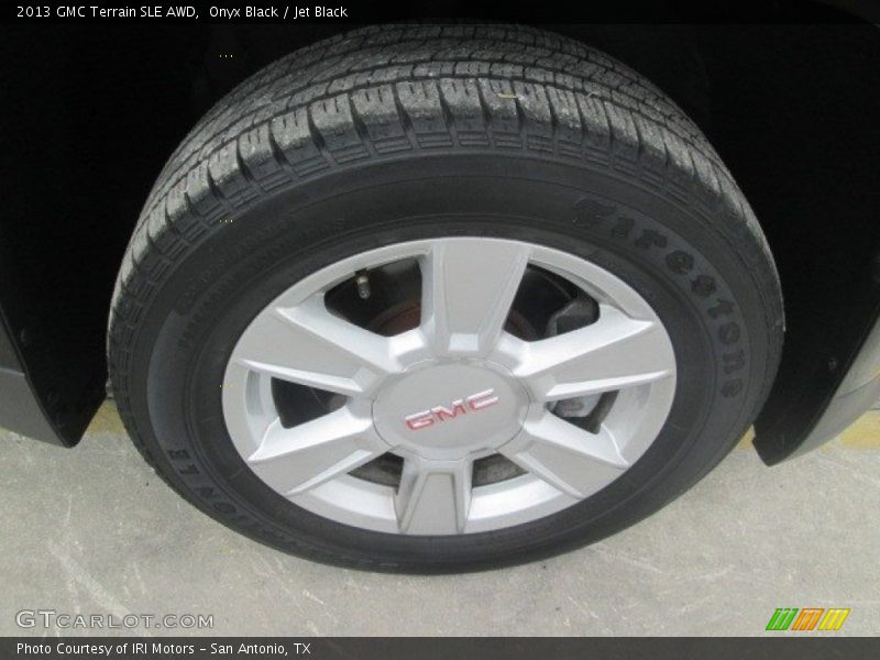 Onyx Black / Jet Black 2013 GMC Terrain SLE AWD