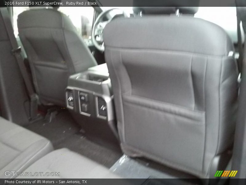 Ruby Red / Black 2016 Ford F150 XLT SuperCrew