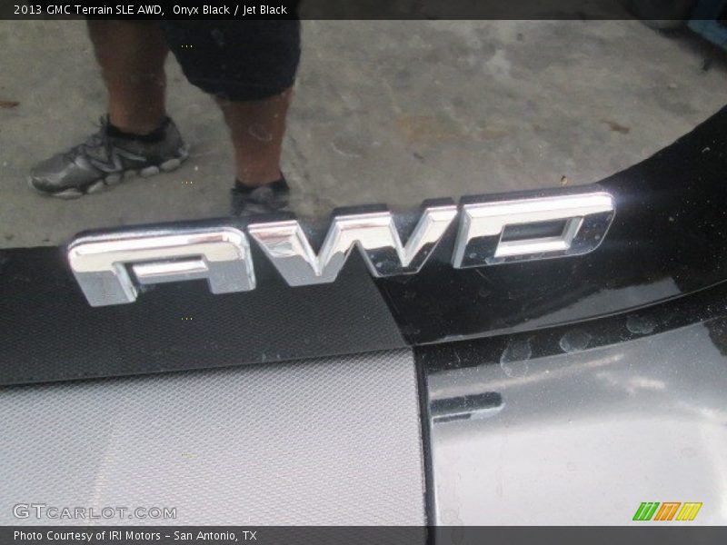 Onyx Black / Jet Black 2013 GMC Terrain SLE AWD