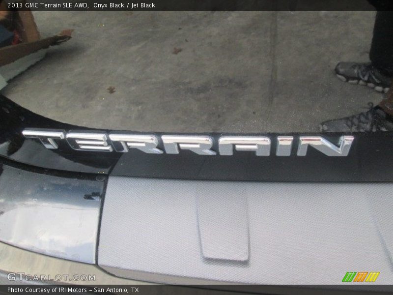 Onyx Black / Jet Black 2013 GMC Terrain SLE AWD