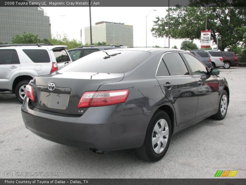 Magnetic Gray Metallic / Ash 2008 Toyota Camry LE