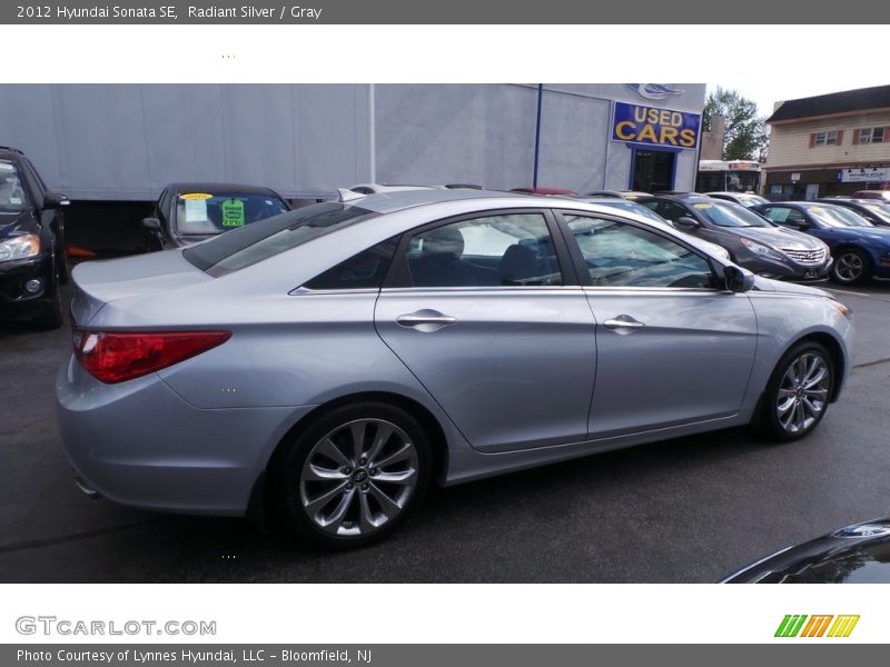 Radiant Silver / Gray 2012 Hyundai Sonata SE