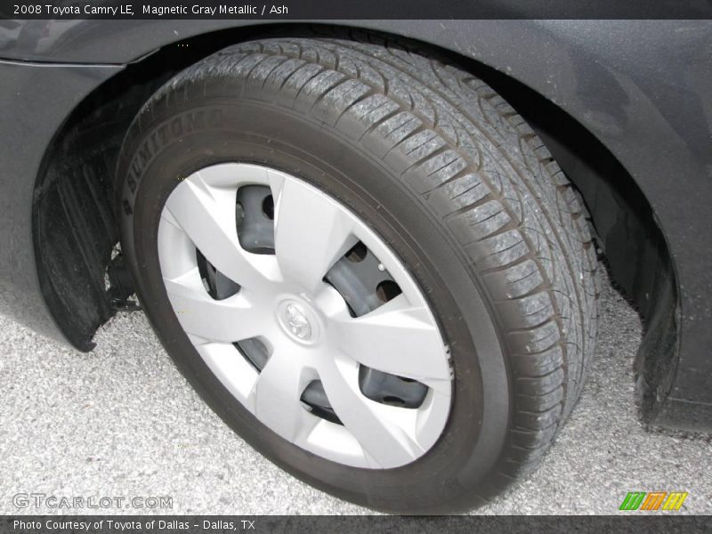 Magnetic Gray Metallic / Ash 2008 Toyota Camry LE