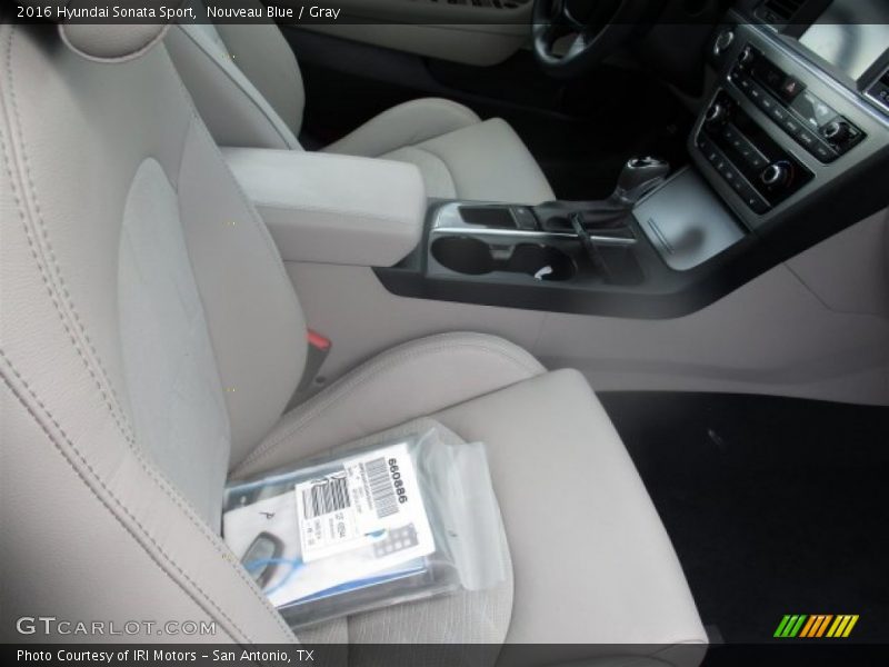 Nouveau Blue / Gray 2016 Hyundai Sonata Sport