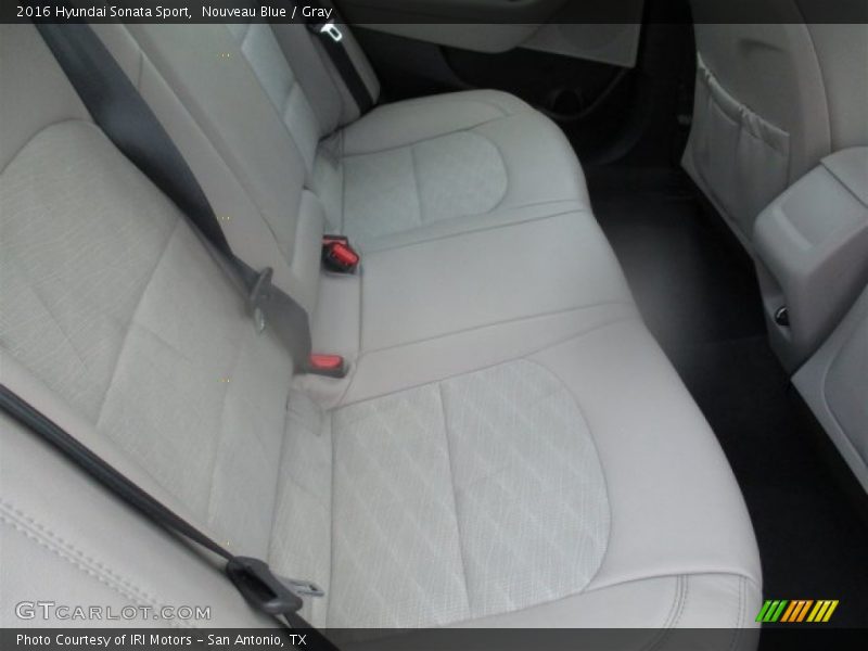 Nouveau Blue / Gray 2016 Hyundai Sonata Sport