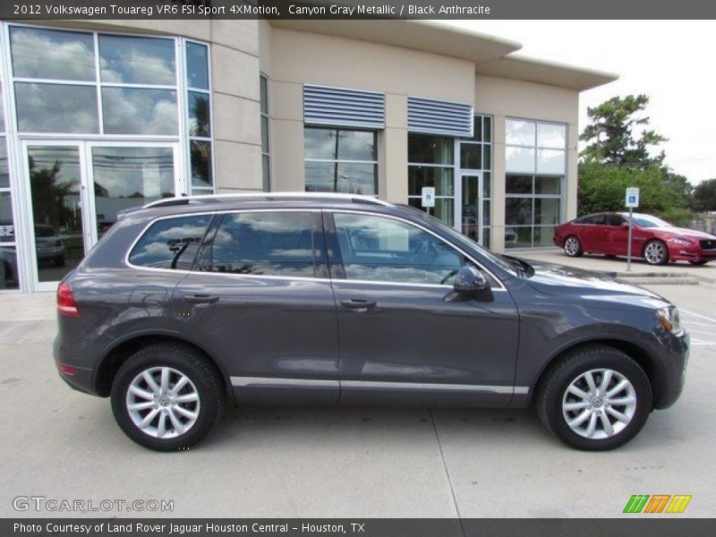 Canyon Gray Metallic / Black Anthracite 2012 Volkswagen Touareg VR6 FSI Sport 4XMotion
