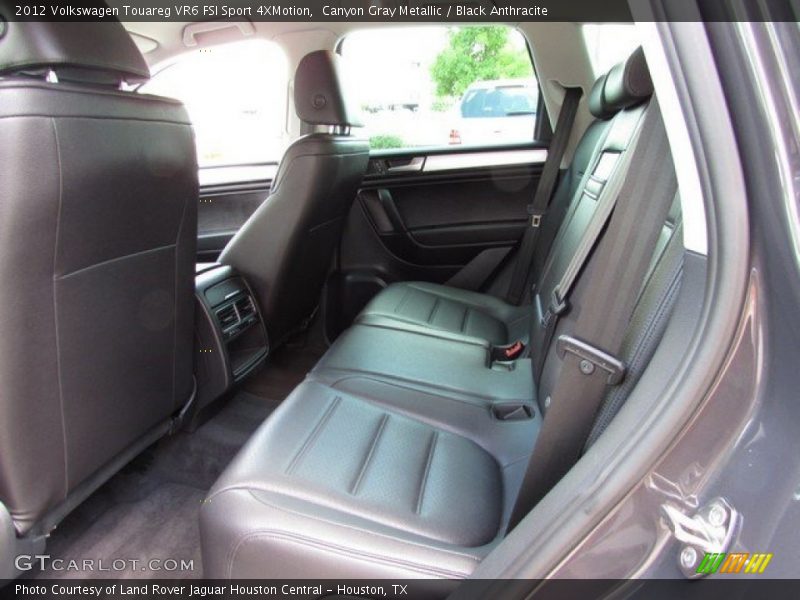 Canyon Gray Metallic / Black Anthracite 2012 Volkswagen Touareg VR6 FSI Sport 4XMotion