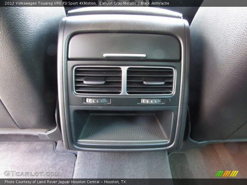 Canyon Gray Metallic / Black Anthracite 2012 Volkswagen Touareg VR6 FSI Sport 4XMotion
