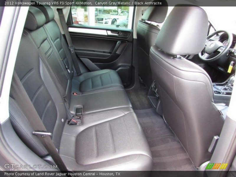 Canyon Gray Metallic / Black Anthracite 2012 Volkswagen Touareg VR6 FSI Sport 4XMotion