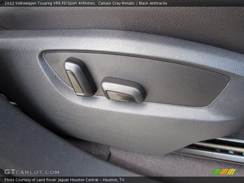 Canyon Gray Metallic / Black Anthracite 2012 Volkswagen Touareg VR6 FSI Sport 4XMotion