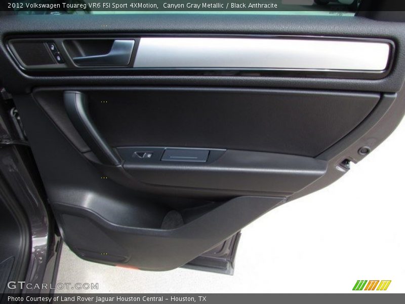 Canyon Gray Metallic / Black Anthracite 2012 Volkswagen Touareg VR6 FSI Sport 4XMotion