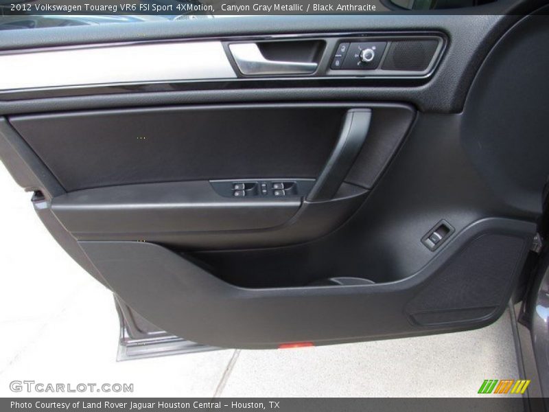 Canyon Gray Metallic / Black Anthracite 2012 Volkswagen Touareg VR6 FSI Sport 4XMotion