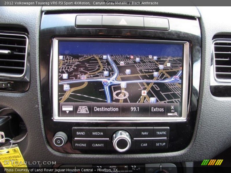 Canyon Gray Metallic / Black Anthracite 2012 Volkswagen Touareg VR6 FSI Sport 4XMotion