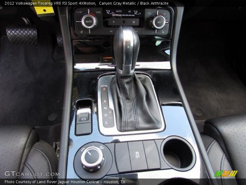 Canyon Gray Metallic / Black Anthracite 2012 Volkswagen Touareg VR6 FSI Sport 4XMotion