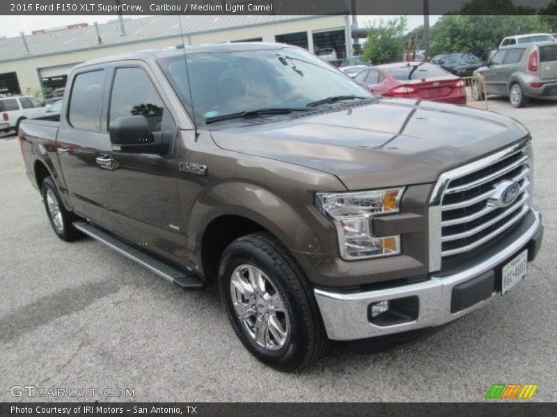 Caribou / Medium Light Camel 2016 Ford F150 XLT SuperCrew