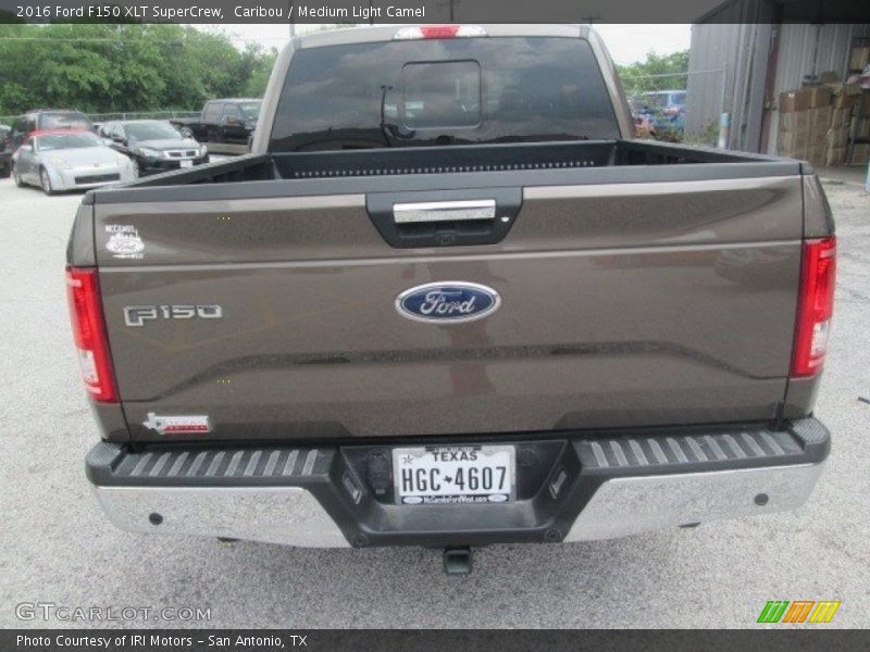 Caribou / Medium Light Camel 2016 Ford F150 XLT SuperCrew