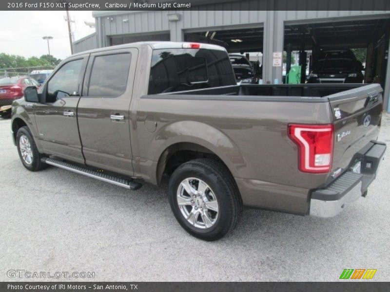 Caribou / Medium Light Camel 2016 Ford F150 XLT SuperCrew