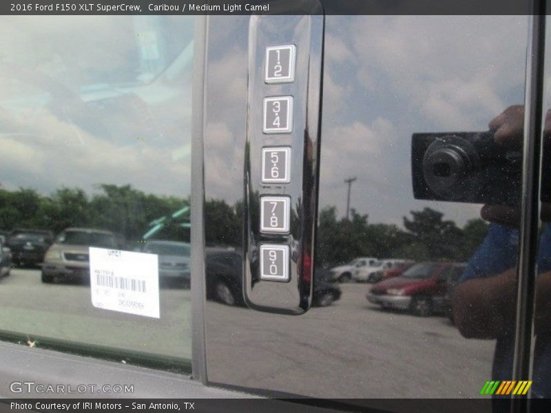 Caribou / Medium Light Camel 2016 Ford F150 XLT SuperCrew