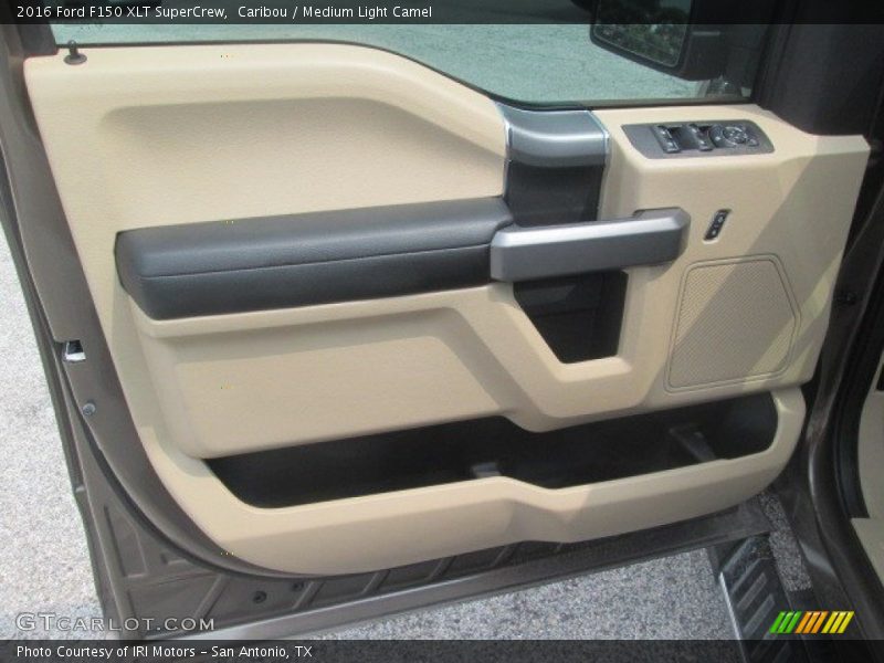 Caribou / Medium Light Camel 2016 Ford F150 XLT SuperCrew