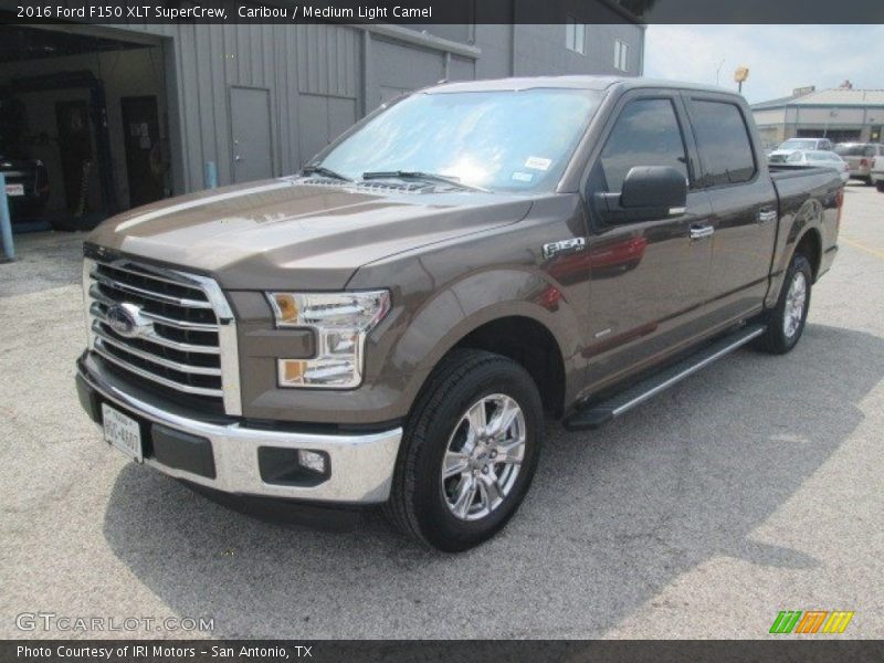 Caribou / Medium Light Camel 2016 Ford F150 XLT SuperCrew