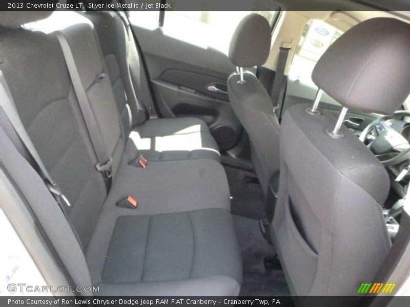 Silver Ice Metallic / Jet Black 2013 Chevrolet Cruze LT