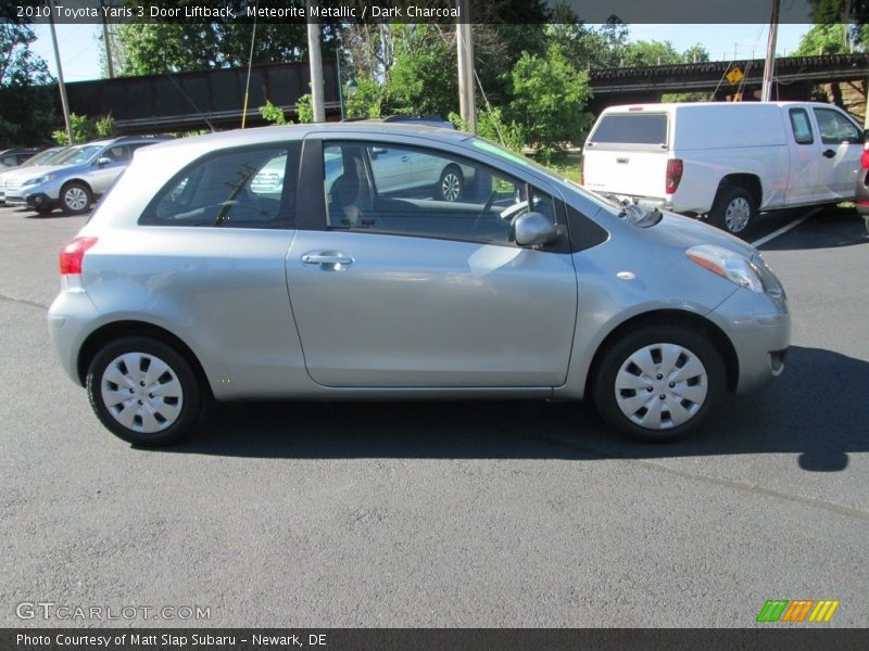 Meteorite Metallic / Dark Charcoal 2010 Toyota Yaris 3 Door Liftback
