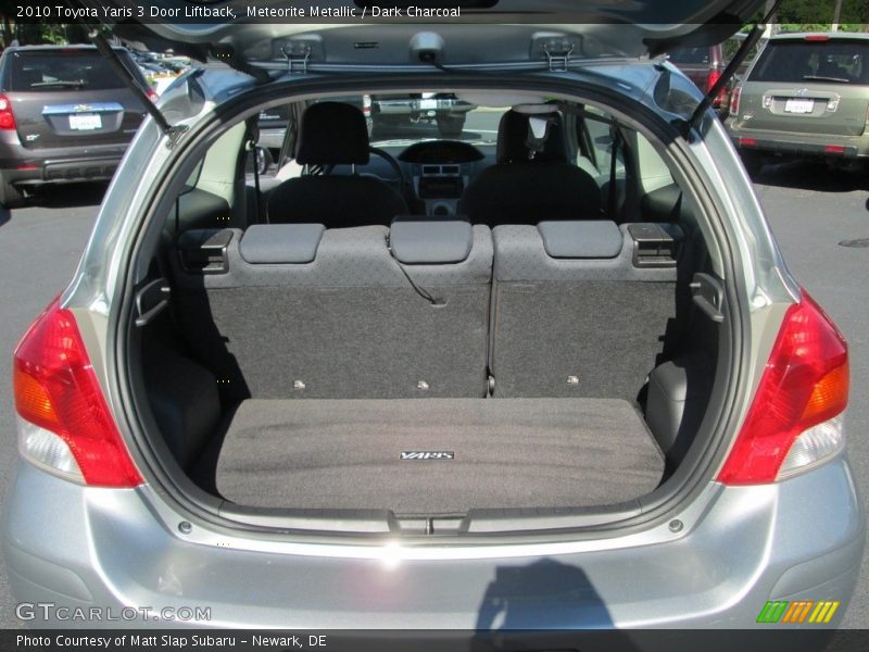 Meteorite Metallic / Dark Charcoal 2010 Toyota Yaris 3 Door Liftback