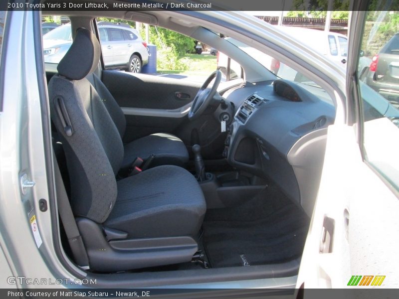 Meteorite Metallic / Dark Charcoal 2010 Toyota Yaris 3 Door Liftback