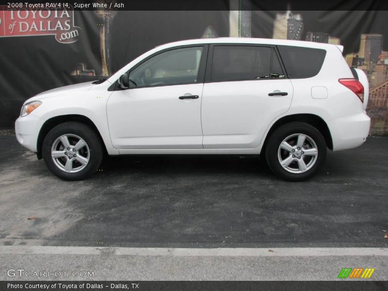Super White / Ash 2008 Toyota RAV4 I4