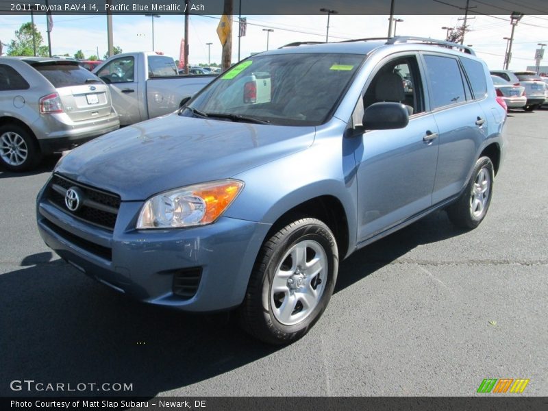 Pacific Blue Metallic / Ash 2011 Toyota RAV4 I4