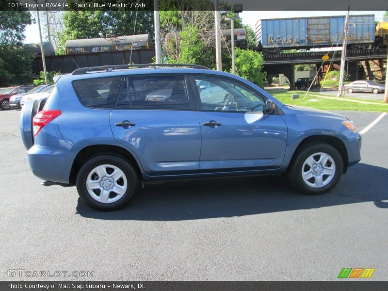 Pacific Blue Metallic / Ash 2011 Toyota RAV4 I4