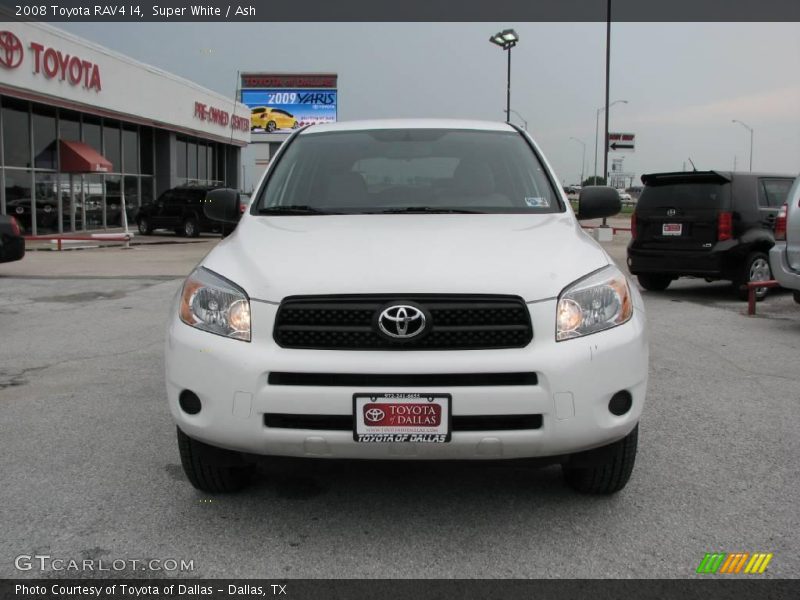Super White / Ash 2008 Toyota RAV4 I4