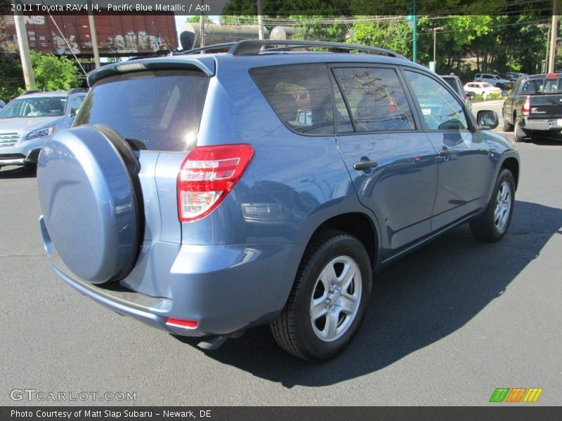 Pacific Blue Metallic / Ash 2011 Toyota RAV4 I4