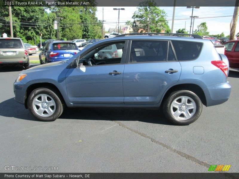 Pacific Blue Metallic / Ash 2011 Toyota RAV4 I4