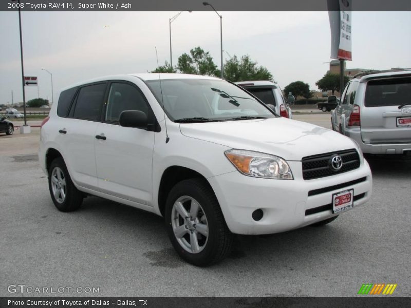 Super White / Ash 2008 Toyota RAV4 I4