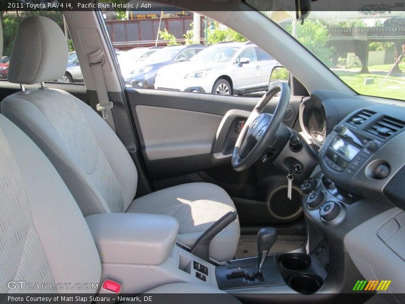 Pacific Blue Metallic / Ash 2011 Toyota RAV4 I4