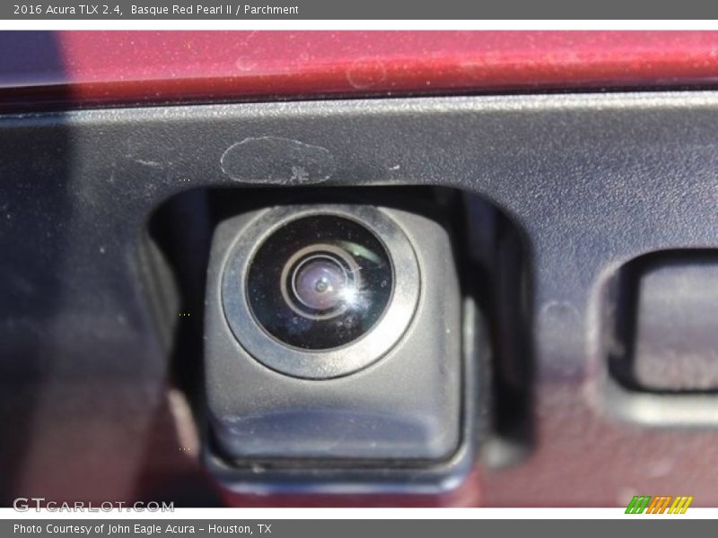 Basque Red Pearl II / Parchment 2016 Acura TLX 2.4