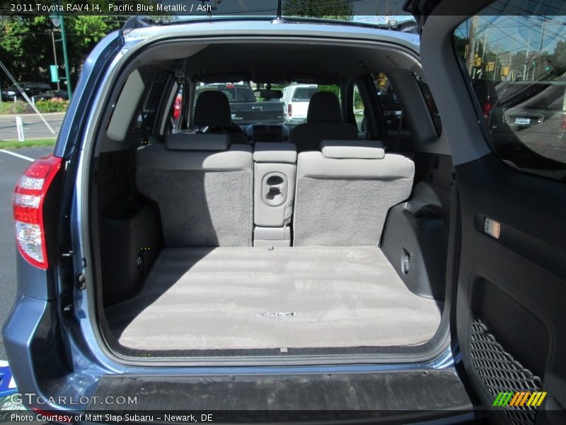 Pacific Blue Metallic / Ash 2011 Toyota RAV4 I4