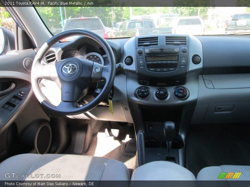 Pacific Blue Metallic / Ash 2011 Toyota RAV4 I4