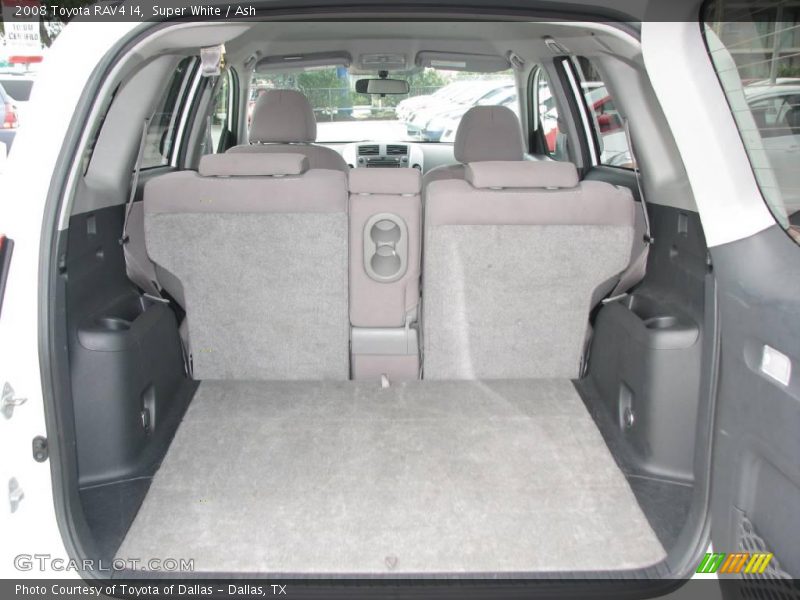 Super White / Ash 2008 Toyota RAV4 I4