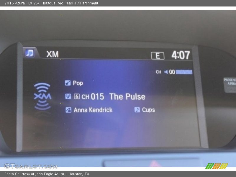 Basque Red Pearl II / Parchment 2016 Acura TLX 2.4