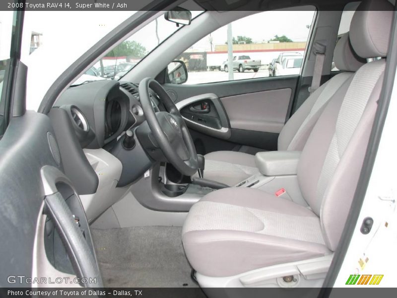 Super White / Ash 2008 Toyota RAV4 I4